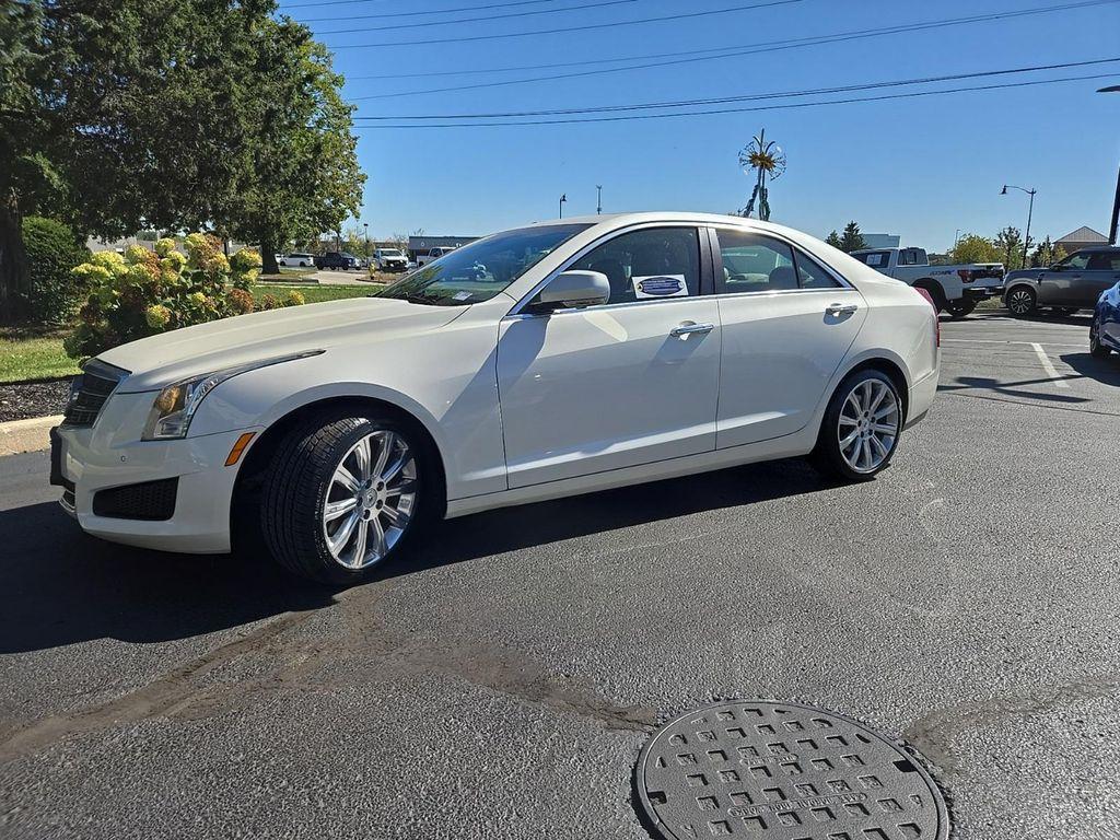 used 2014 Cadillac ATS car, priced at $11,988