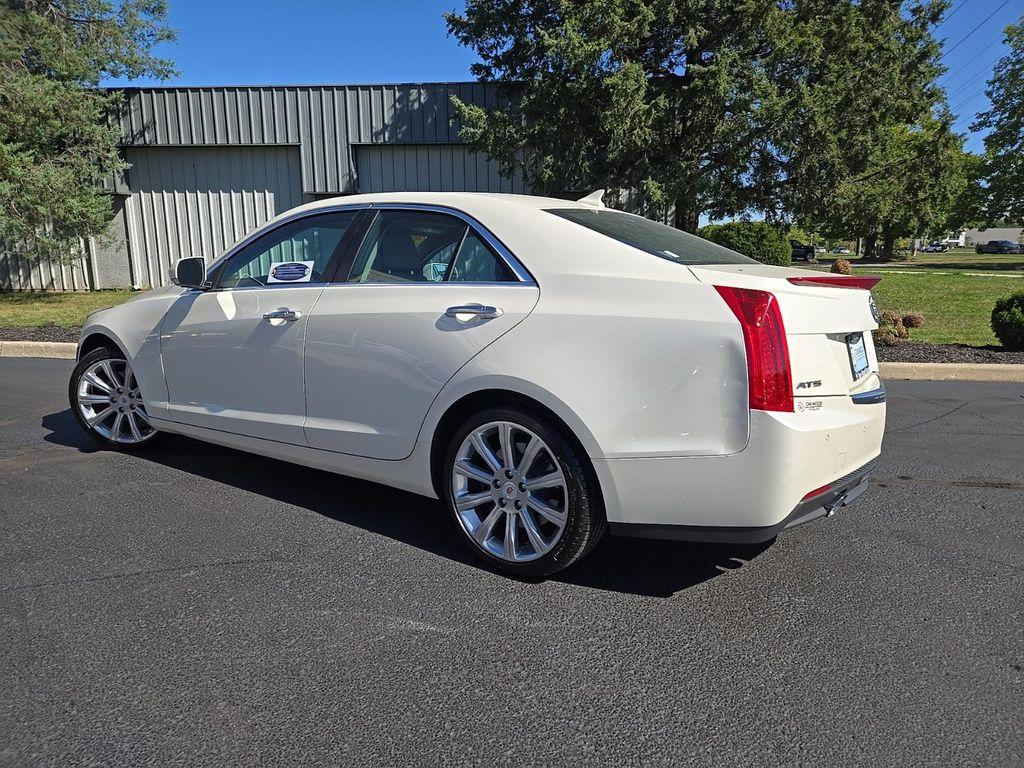 used 2014 Cadillac ATS car, priced at $11,988
