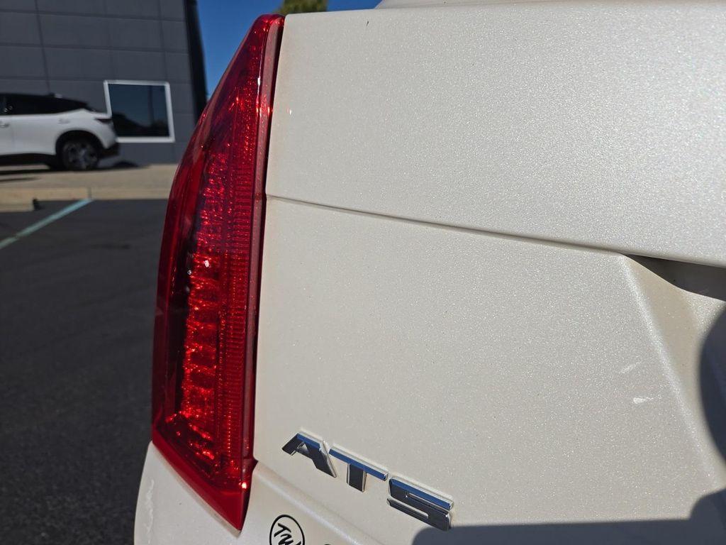 used 2014 Cadillac ATS car, priced at $11,988