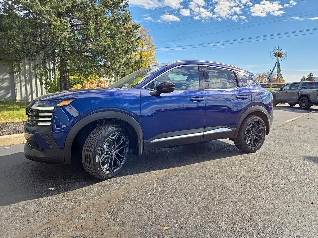 new 2026 Nissan Kicks car, priced at $31,420