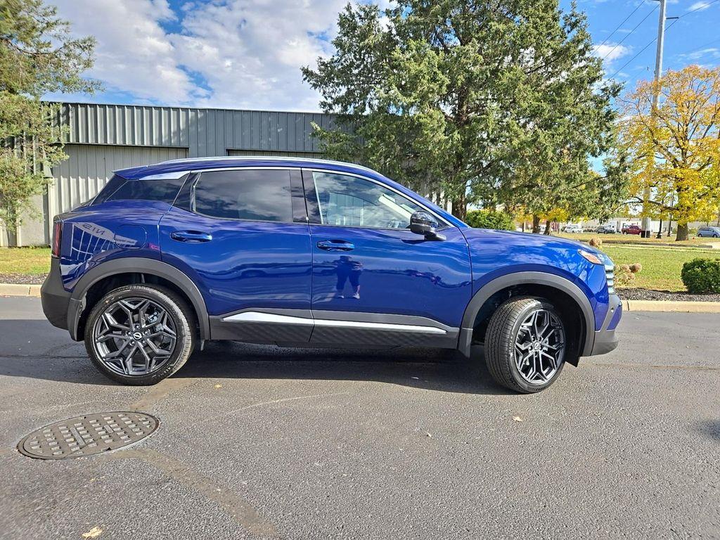 new 2026 Nissan Kicks car, priced at $31,420