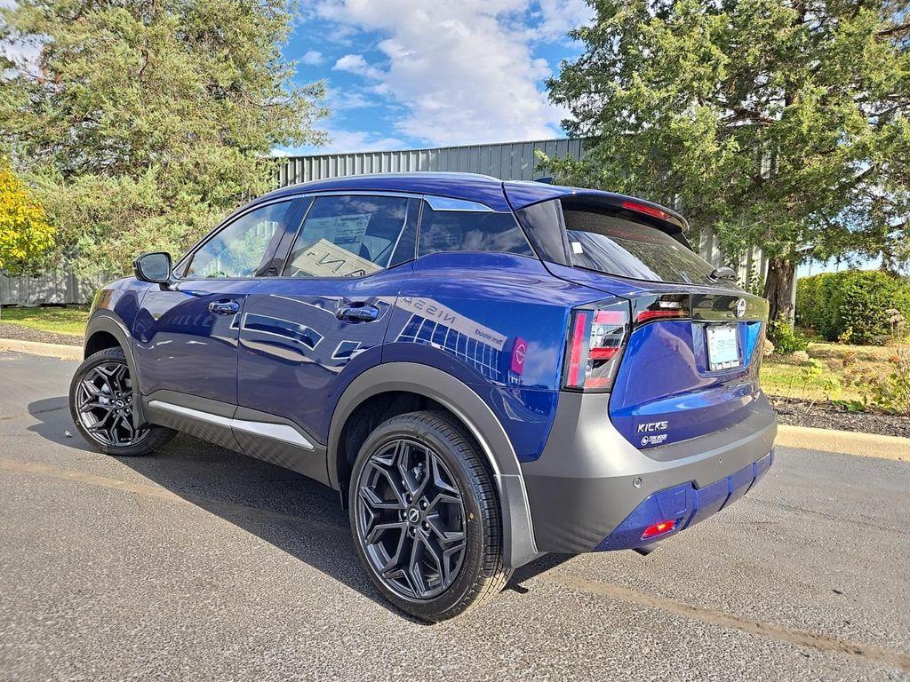 new 2026 Nissan Kicks car, priced at $31,420