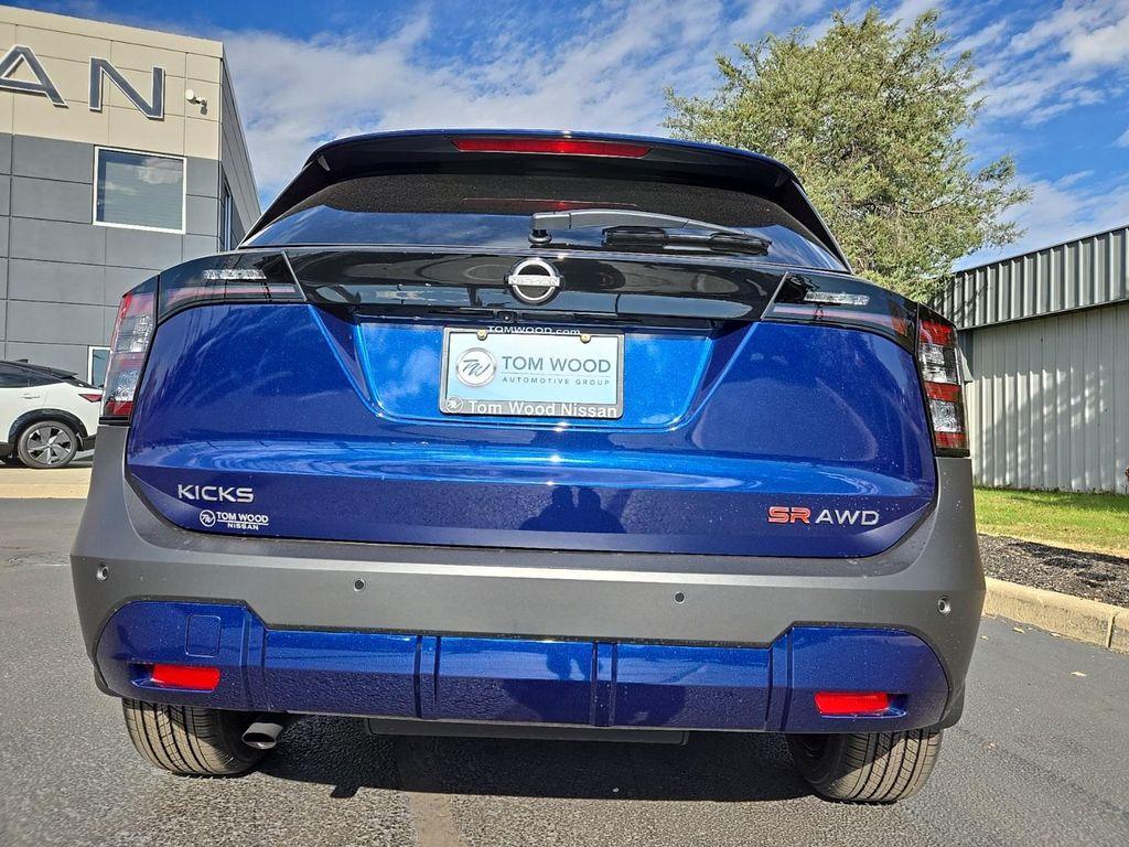 new 2026 Nissan Kicks car, priced at $31,420