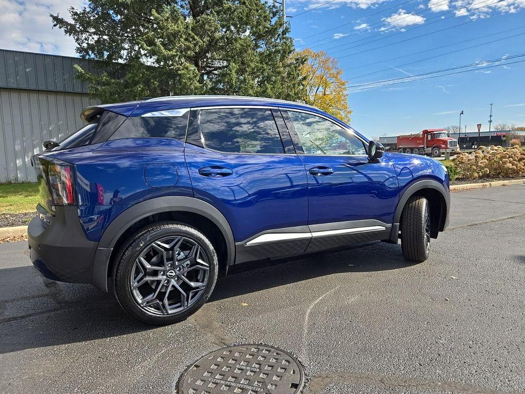 new 2026 Nissan Kicks car, priced at $31,420