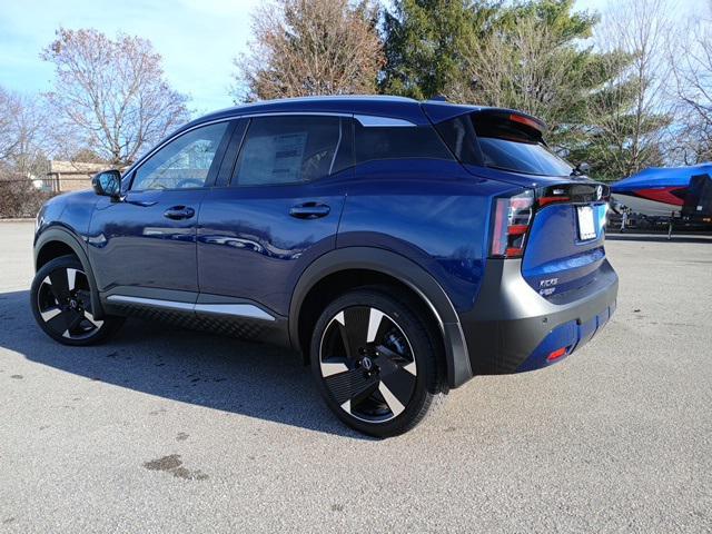 new 2025 Nissan Kicks car, priced at $28,075