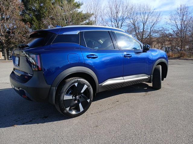 new 2025 Nissan Kicks car, priced at $28,075