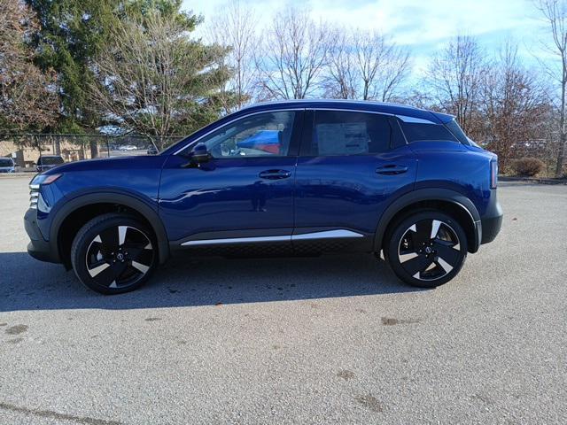 new 2025 Nissan Kicks car, priced at $28,075