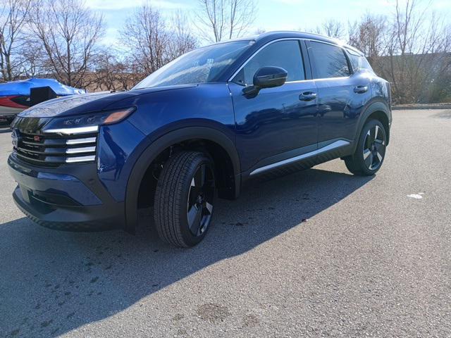 new 2025 Nissan Kicks car, priced at $28,075