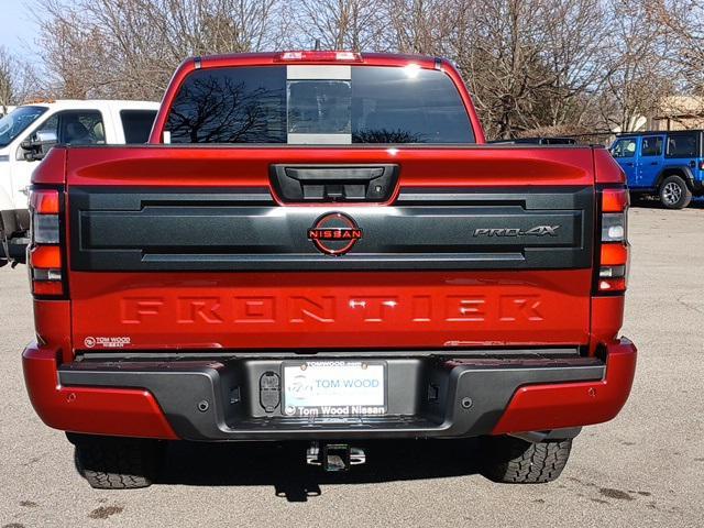 new 2025 Nissan Frontier car, priced at $48,050