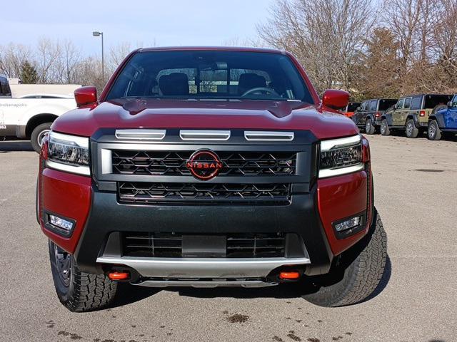 new 2025 Nissan Frontier car, priced at $48,050