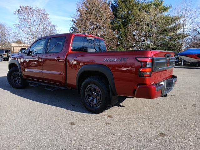 new 2025 Nissan Frontier car, priced at $48,050