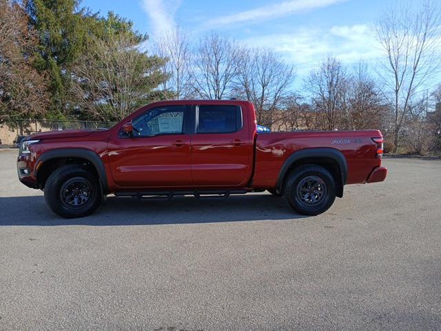 new 2025 Nissan Frontier car, priced at $48,050