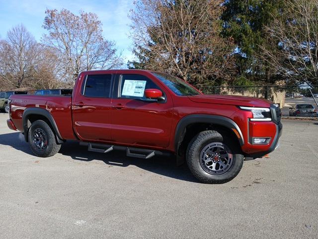 new 2025 Nissan Frontier car, priced at $48,050