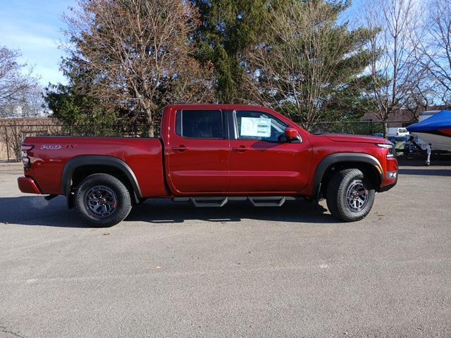 new 2025 Nissan Frontier car, priced at $48,050