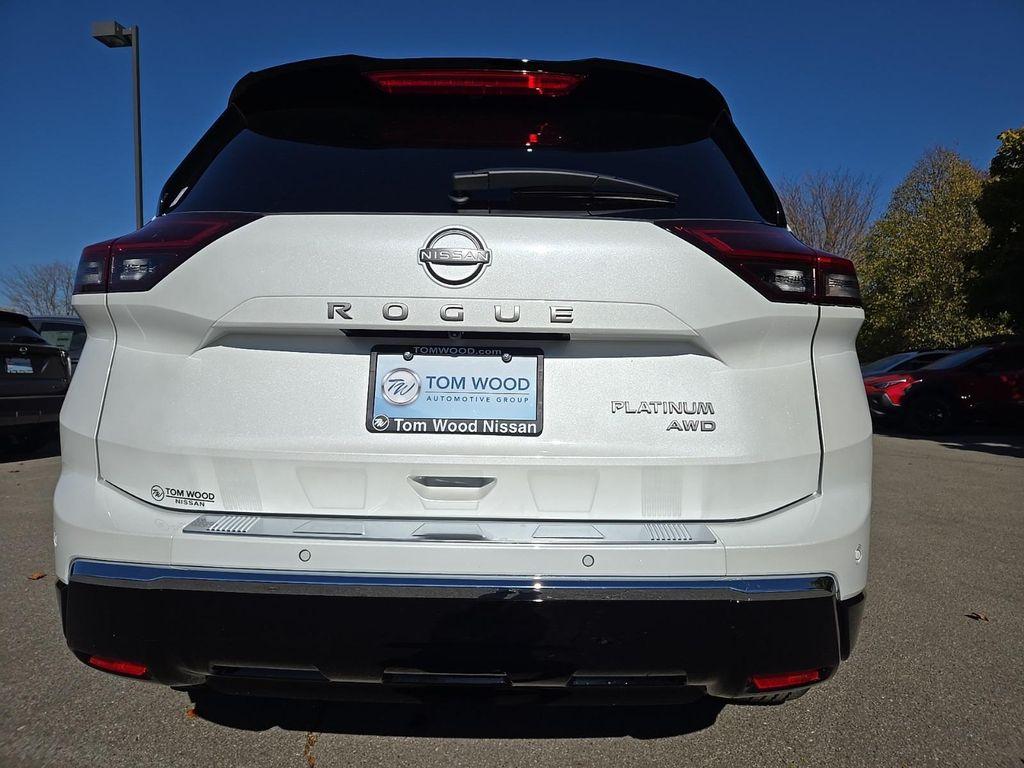 new 2026 Nissan Rogue car, priced at $39,265