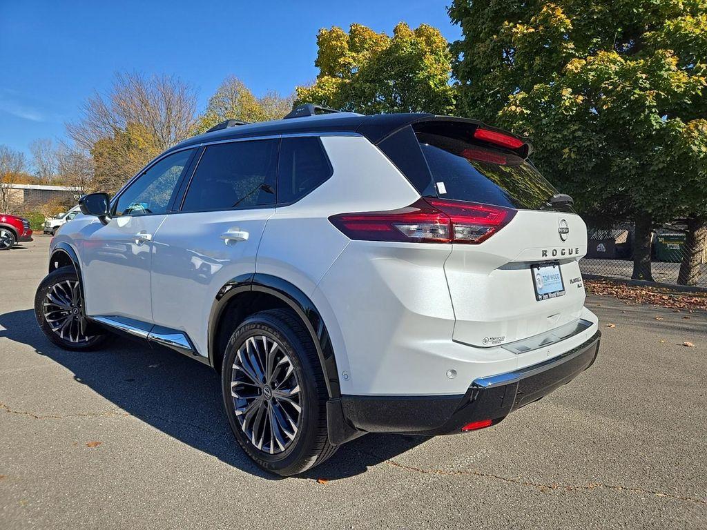 new 2026 Nissan Rogue car, priced at $39,265