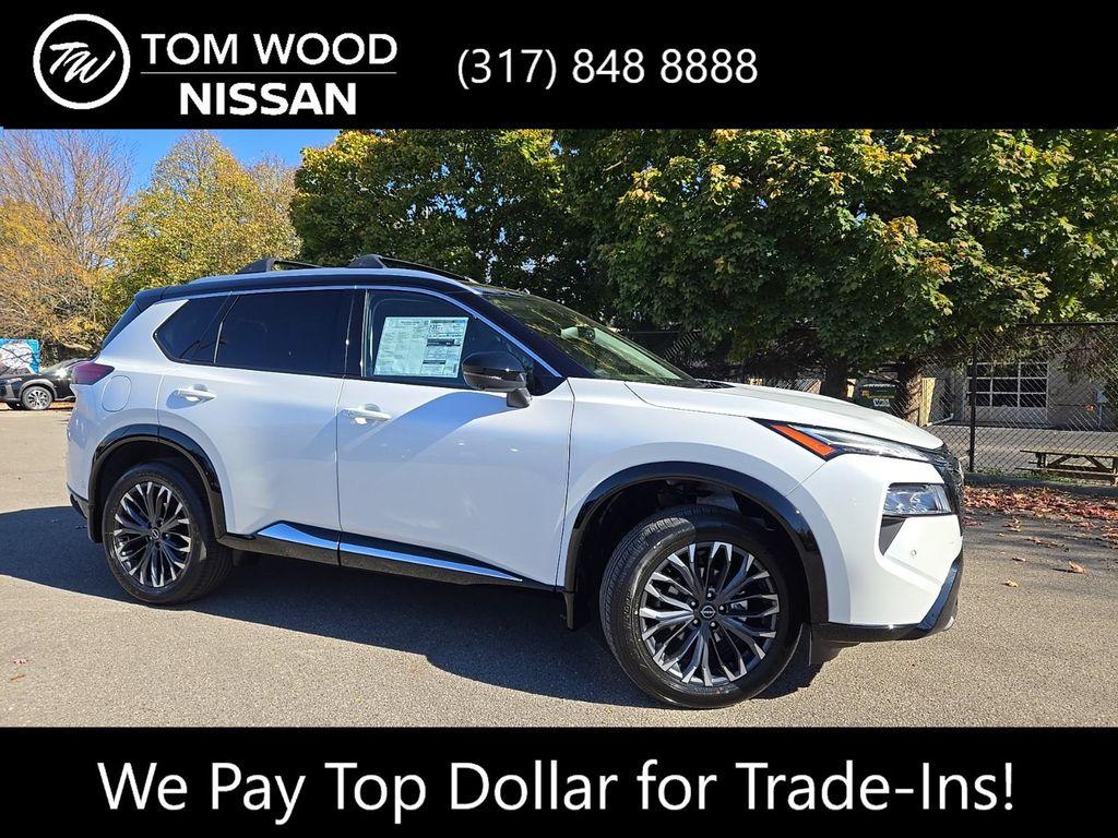 new 2026 Nissan Rogue car, priced at $39,265