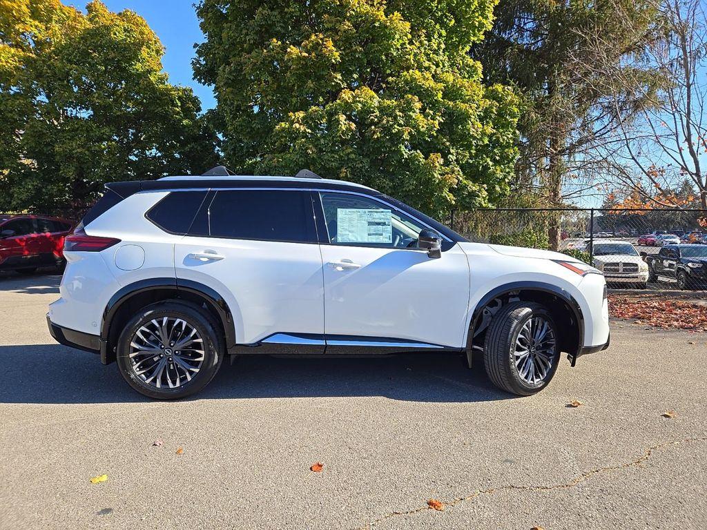 new 2026 Nissan Rogue car, priced at $39,265