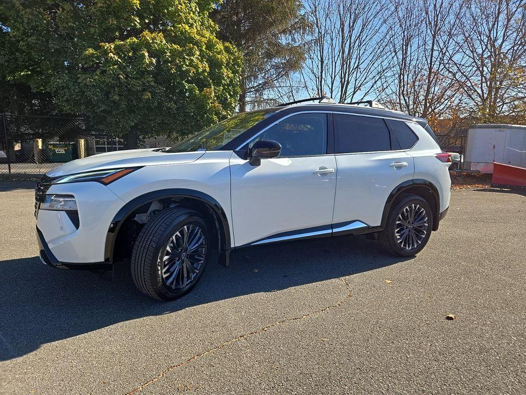 new 2026 Nissan Rogue car, priced at $39,265