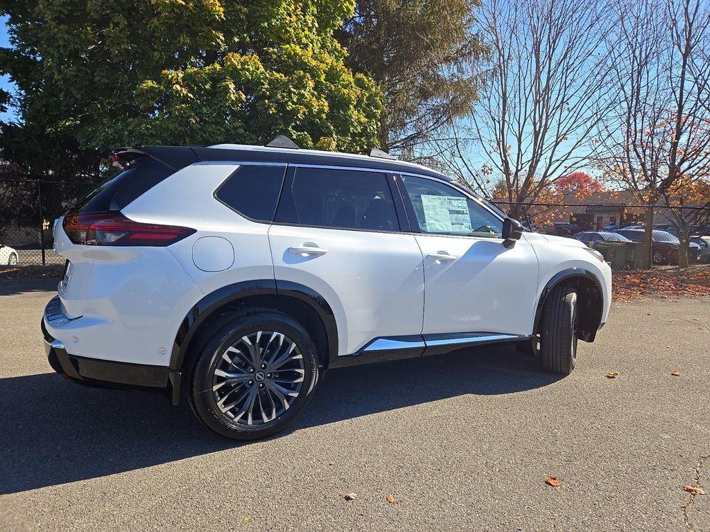 new 2026 Nissan Rogue car, priced at $39,265