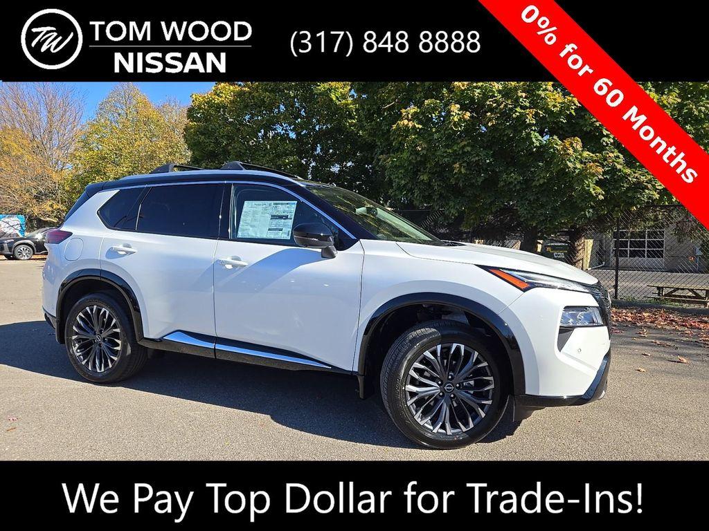 new 2026 Nissan Rogue car, priced at $39,765