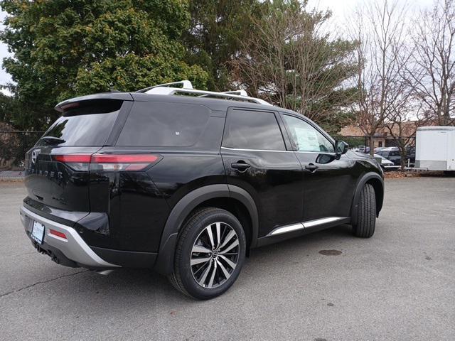 new 2025 Nissan Pathfinder car, priced at $53,377