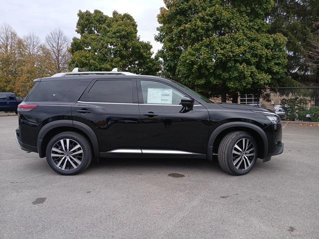 new 2025 Nissan Pathfinder car, priced at $53,377