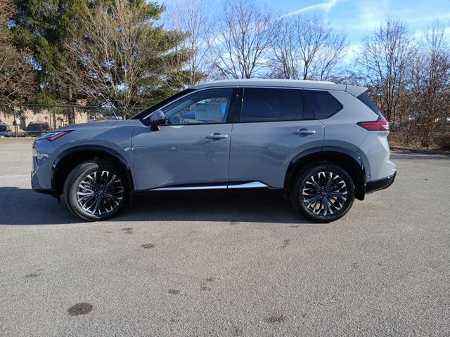 new 2025 Nissan Rogue car, priced at $47,155