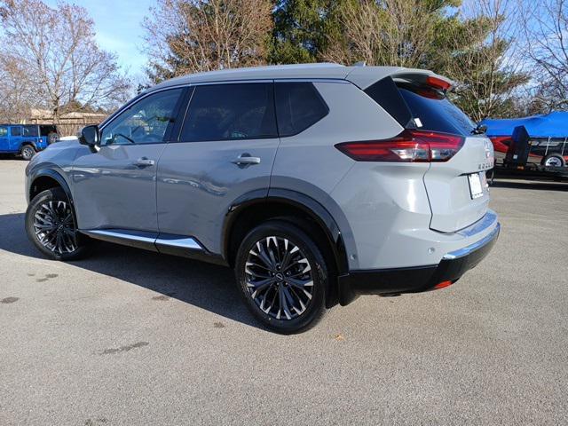 new 2025 Nissan Rogue car, priced at $47,155