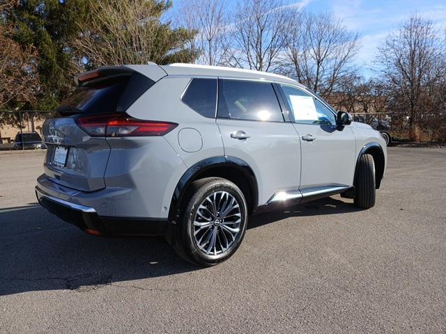 new 2025 Nissan Rogue car, priced at $47,155