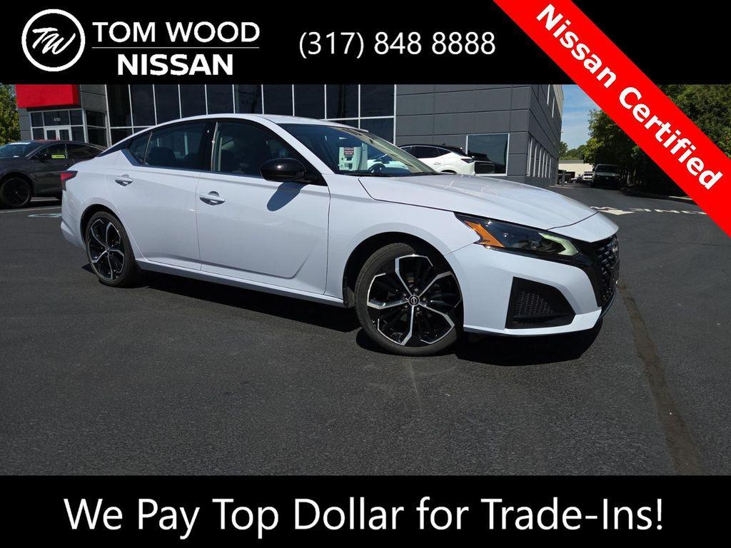 used 2024 Nissan Altima car, priced at $22,799