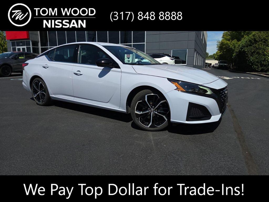 used 2024 Nissan Altima car, priced at $22,799
