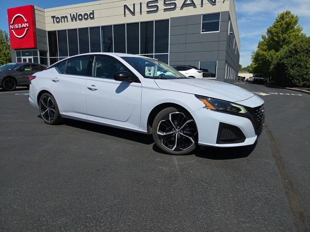 used 2024 Nissan Altima car, priced at $22,799