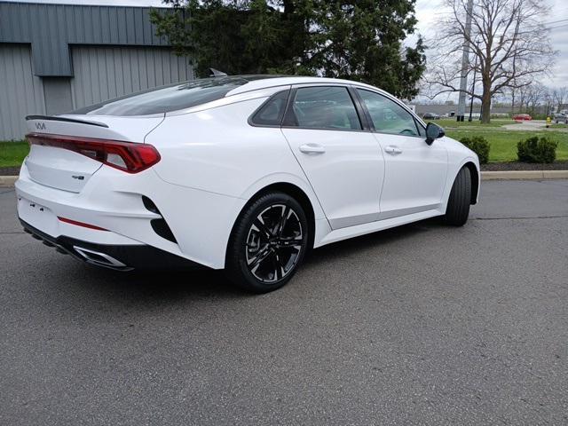 used 2022 Kia K5 car, priced at $25,988