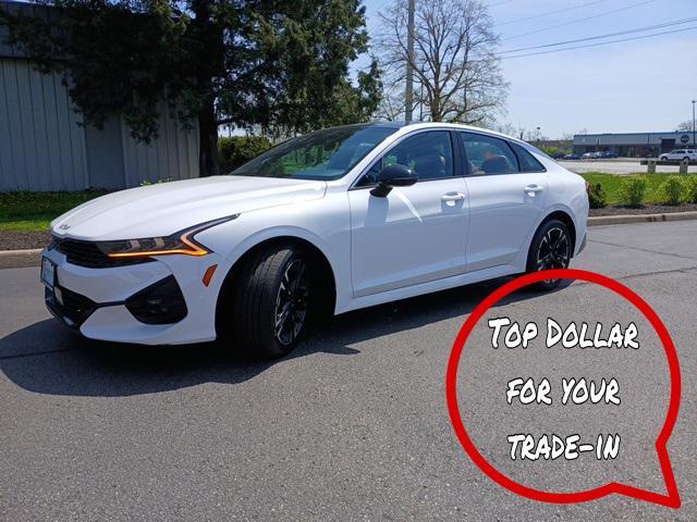 used 2022 Kia K5 car, priced at $27,359