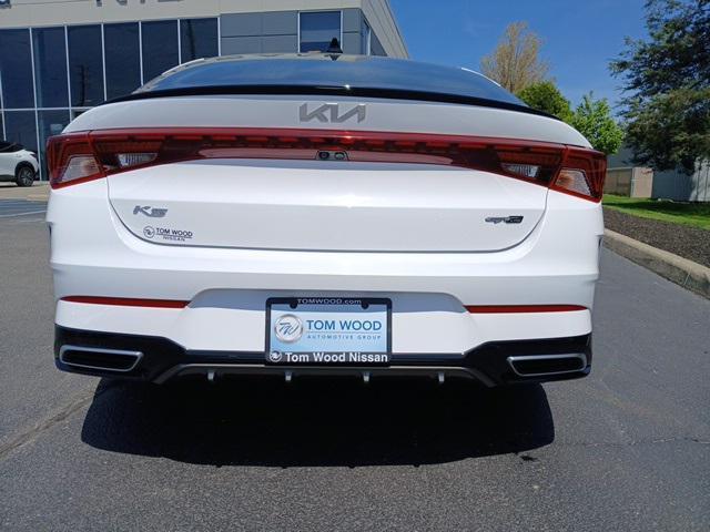 used 2022 Kia K5 car, priced at $27,359