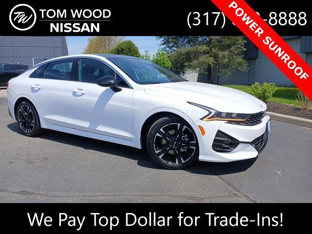 used 2022 Kia K5 car, priced at $25,988