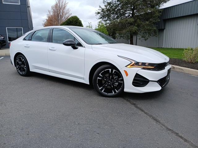 used 2022 Kia K5 car, priced at $25,988
