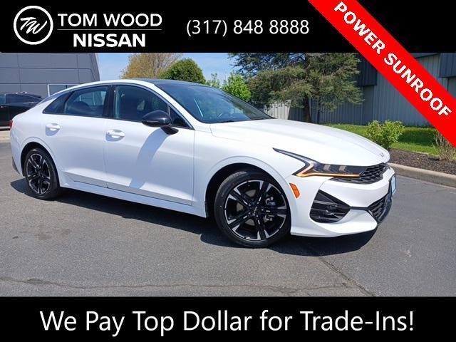 used 2022 Kia K5 car, priced at $27,359