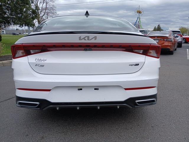used 2022 Kia K5 car, priced at $25,988