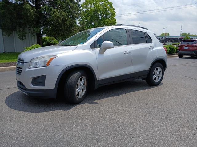 used 2016 Chevrolet Trax car, priced at $11,242