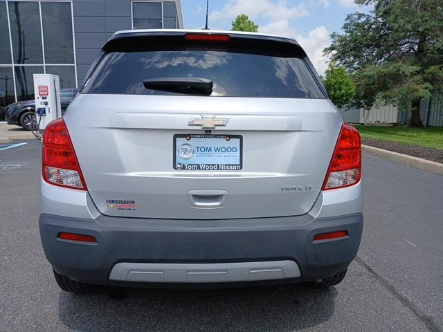 used 2016 Chevrolet Trax car, priced at $11,242