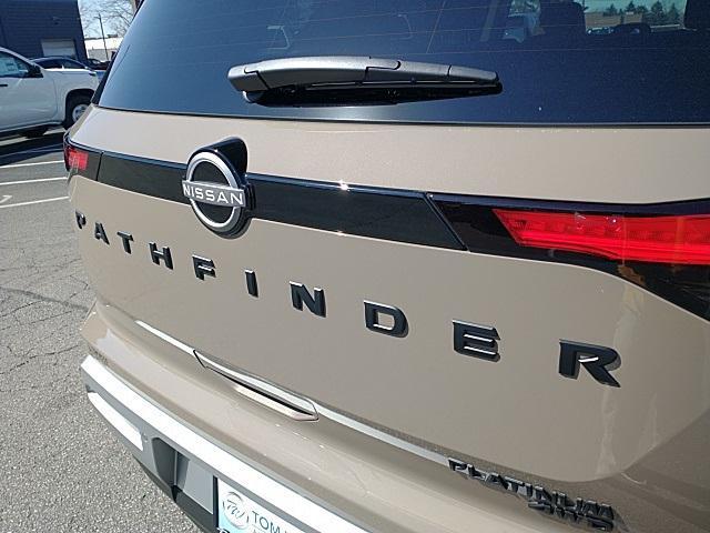 new 2024 Nissan Pathfinder car, priced at $54,945