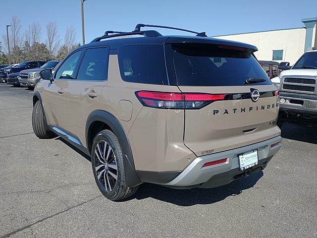 new 2024 Nissan Pathfinder car, priced at $54,945