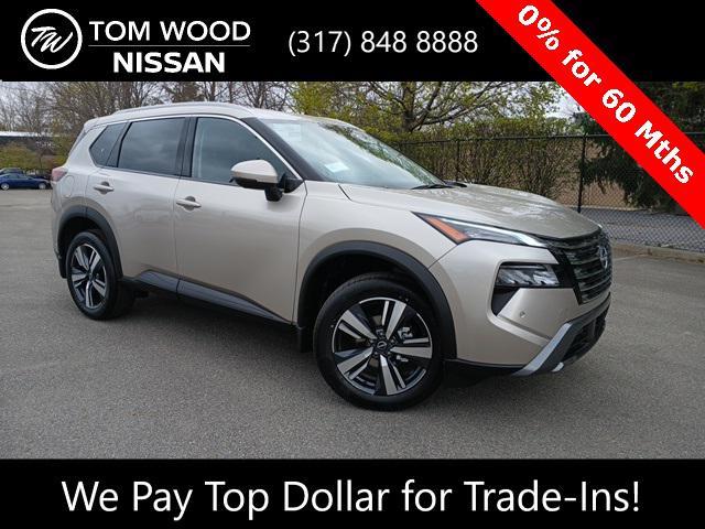 new 2025 Nissan Rogue car, priced at $37,717