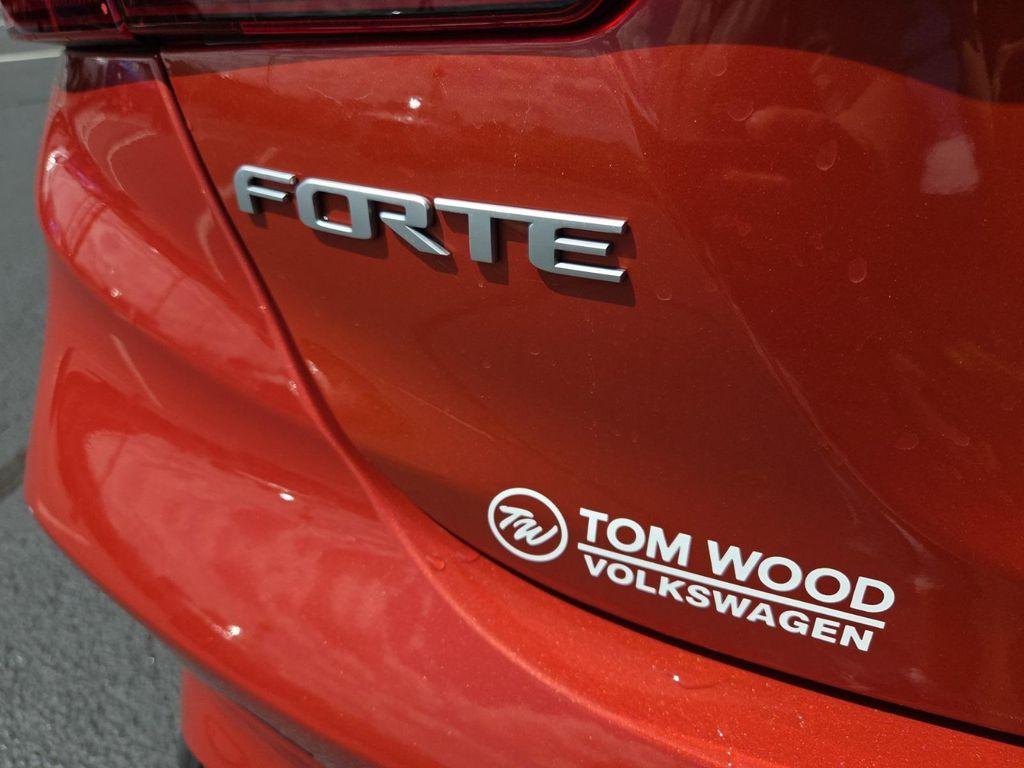 used 2022 Kia Forte car, priced at $20,157