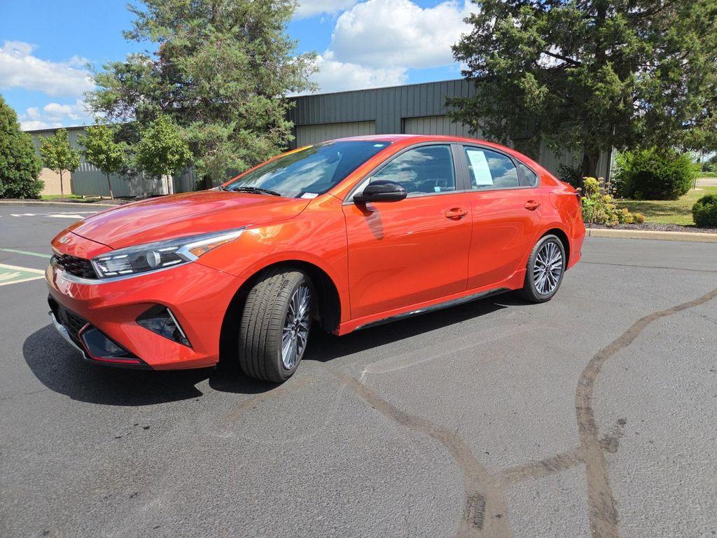 used 2022 Kia Forte car, priced at $20,157
