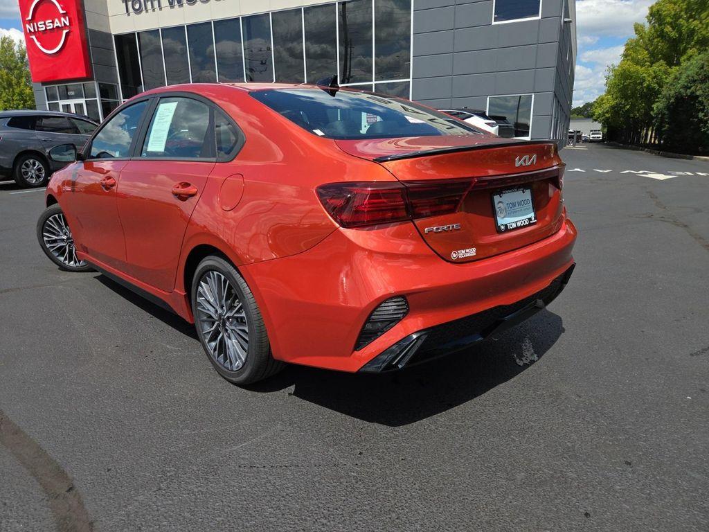 used 2022 Kia Forte car, priced at $20,157