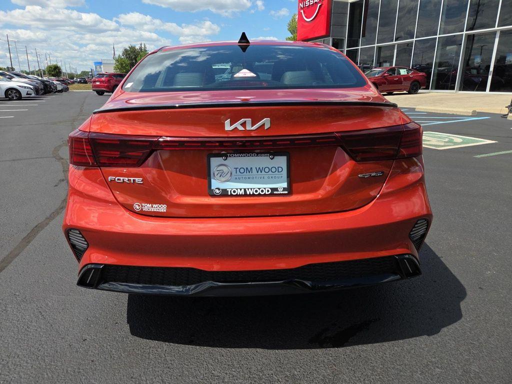 used 2022 Kia Forte car, priced at $20,157
