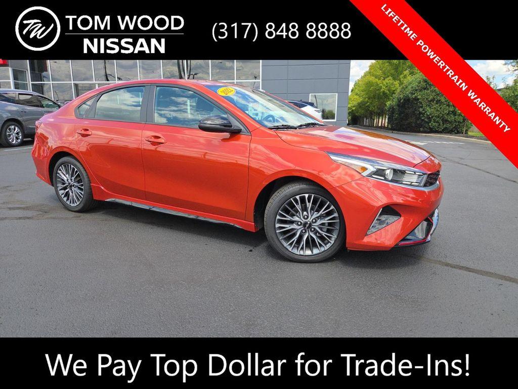 used 2022 Kia Forte car, priced at $20,300